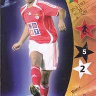 Benfica Lissabon Panini Trading Card Champions League 2007 Rui Costa Nr.76/192