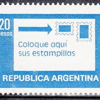Argentinien Nr 1362x * * #026080