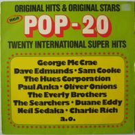 RCA - Pop 20 - twenty international super hits - LP - 1975