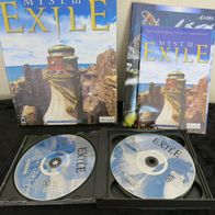 Myst III Exile Das Sequel zu Myst und Riven für Windows + Mac sehr gut erhalten