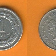 Polen 1 Zloty 2009