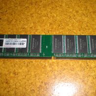 gebrauchter Speicher 1GB DDR-400MHz-DIMM-CL3