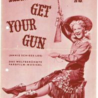 Filmprogramm IFB Nr. 1209 Annie get your Gun Betty Hutton 4 Seiten