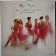 Annette Mayer & Hamburger Stadtmusikatzen - für dich - LP - 1989 - Ralph Benatzky