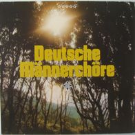 Deutsche Männerchöre - 2 LP - 1971 - Chor - Doppelalbum