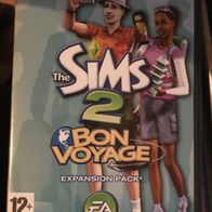 The Sims 2: Bon Voyage Expansion Pack (PC DVD)