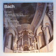 Bach - Kantaten, LP - Eterna Edition 1975