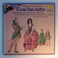 W. A. Mozart - Cosi fan tutte, LP - Deutsche Grammophon 1983