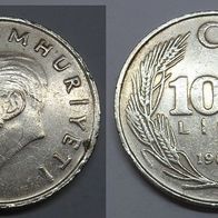 Türkei 100 Lira 1987 ## Le7