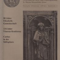 Stiftsarchiv 5/1988 Archivalien von St. Mariae Himmelfahrt Kleve Niederrhein