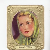 Yvette Lebon #139 Aurelia Filmsterne Zigarettenfabrik Dresden 1936