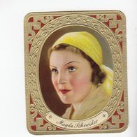 Magda Schneider #141 Aurelia Filmsterne Zigarettenfabrik Dresden 1936