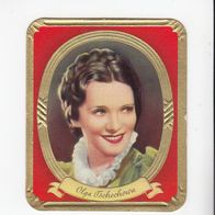 Olga Tschechowa #146 Aurelia Filmsterne Zigarettenfabrik Dresden 1936