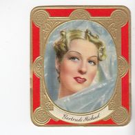 Gertrude Michael #155 Aurelia Filmsterne Zigarettenfabrik Dresden 1936