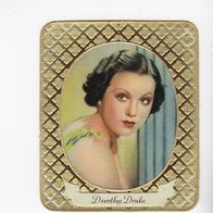 Drothy Drake #158 Aurelia Filmsterne Zigarettenfabrik Dresden 1936