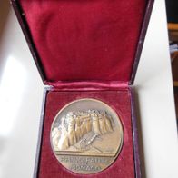Medaille Principaute de Monaco Bronce