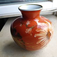 Signierte Vase aus der Kunstabteilung Chiemsee, Handbemalung, unbeschädigter Zustand!
