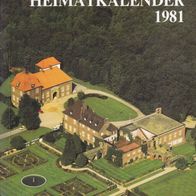 Geldrischer Heimatkalender 1981 Geldern Kreis Kleve Niederrhein