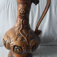 Blumenvase/ Krug mit Blumenmotiv (R#)
