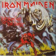 Iron Maiden - the number of the beast - LP - 1982 - Heavy Metal