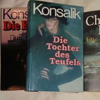 Bücherpaket mit 5 Büchern Gemischt / Konasik, Charlotte Link , Simmel, u.a