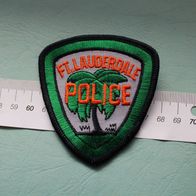 Polizei Ärmel- Stoffabzeichen, USA, Fort Lauderdale Police (Florida)