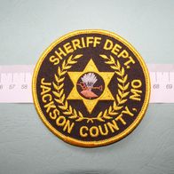 Polizei Arm- / Ärmel- / Stoff- Abzeichen, Sheriff Department in Montana (USA)