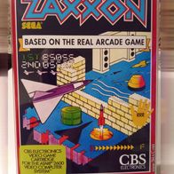 Atari Spiel ZAXXON VCS2600/7800 + Sammler-Repro-Kit (nur Box)