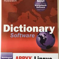 ABBYY Lingvo x3 Multilingual Set Deutsch Englisch Russisch