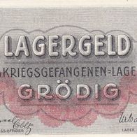 Lagergeld im Kriegsgefangenenlager Grödig Notgeldschein 10 Heller