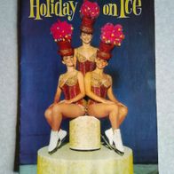 Morris Chalfen presents world famous Holiday on Ice Programm 20 Seiten