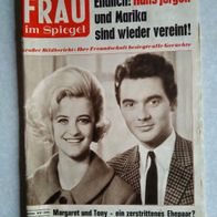 Frau im Spiegel Heft 45 20. Jahrgang 1965 Hans-Jürgen Bäumler Marika Kilius