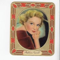Madeleine Carroll #160 Aurelia Filmsterne Zigarettenfabrik Dresden 1936