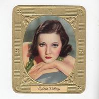 Sylvia Sidney #161 Aurelia Filmsterne Zigarettenfabrik Dresden 1936