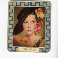 Ellen Frank #175 Aurelia Filmsterne Zigarettenfabrik Dresden 1936