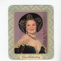 Gina Falckenberg #177 Aurelia Filmsterne Zigarettenfabrik Dresden 1936
