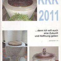 Kellener Kirchenkalender KKK 2011 Kleve Niederrhein 51. Jahrgang