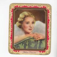 Helen Vinson #192 Aurelia Filmsterne Zigarettenfabrik Dresden 1936