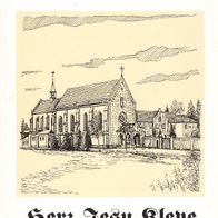 Festschrift 125 Jahre Herz Jesu Kleve Kapuzinerkloster 1872-1997