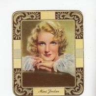 Mimi Jordan #197 Aurelia Filmsterne Zigarettenfabrik Dresden 1936