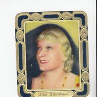 Hilde Hildebrand #198 Aurelia Filmsterne Zigarettenfabrik Dresden 1936