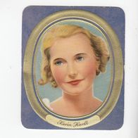 Karin Hardt #200 Aurelia Filmsterne Zigarettenfabrik Dresden 1936