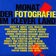 Monat der Fotografie im Klever Land Axel Mosler Martin Pudenz Uwe Piper...