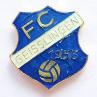 BRD FC Geisslingen 1953 - Fussball Anstecknadel