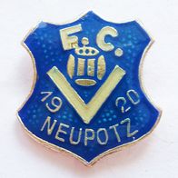 BRD FC Viktoria Neupotz 1920 - Fussball Anstecknadel