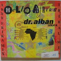 Dr. Alban feat. Leila K. - hello africa - Maxi - 1990