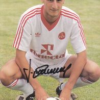 1. FC Nürnberg Autogrammkarte 1992 Jürgen Kramny