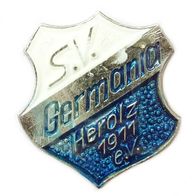 BRD SV Germania Herolz 1911 ev Hessen - Fussball Anstecknadel