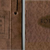 Rothenburg o. T, Album, Künstlermappe, 10 x Kupfertiefdruck