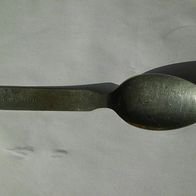 Löffel mit Aufschrift DDR 1952 Länge 19,5 cm